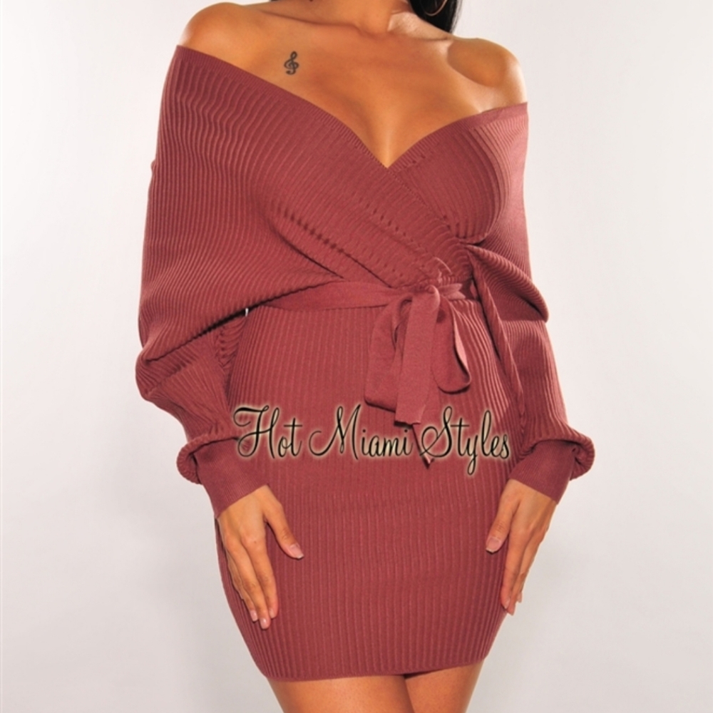 Agaci sweater dress